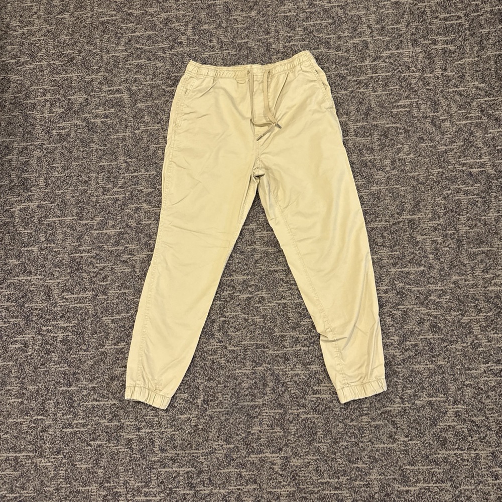 American Eagle Outfitters Tan Joggers